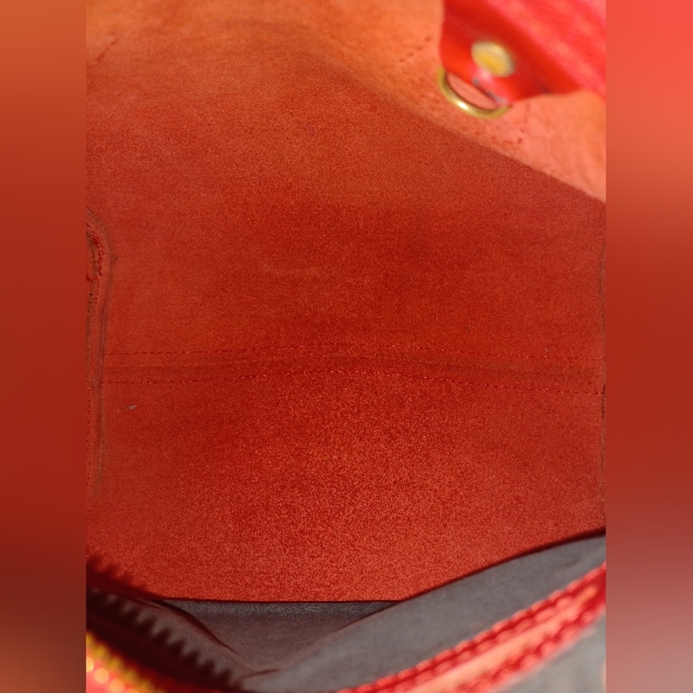 GUC Louis Vuitton red epi Speedy 25 - Picture 5 of 16